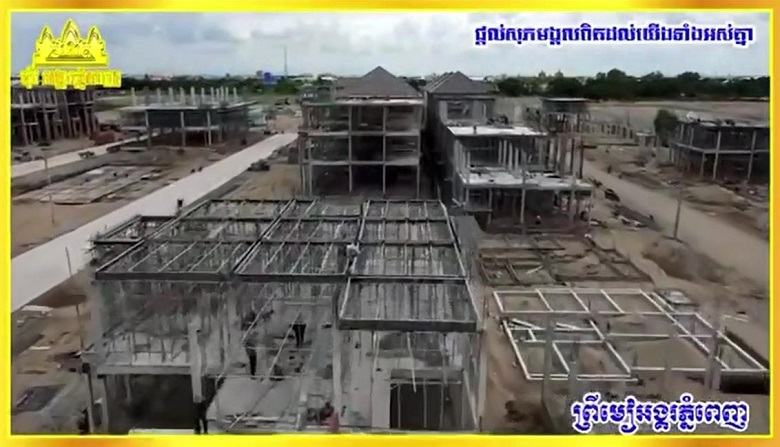 建圳达电缆-柬埔寨的Borey Angkor Phnom Penh项目案例