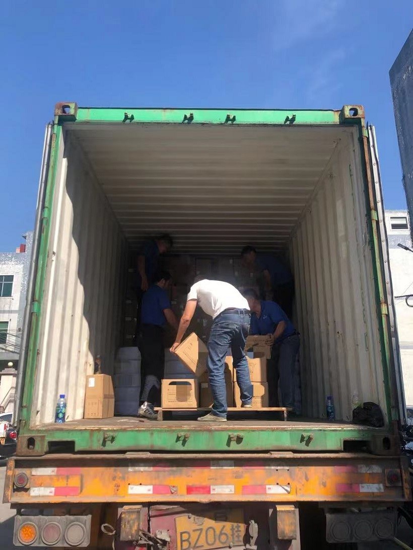 广东深圳市建圳达电缆出货图片