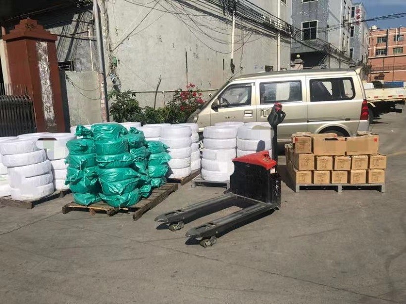 广东深圳市建圳达电缆出货图片