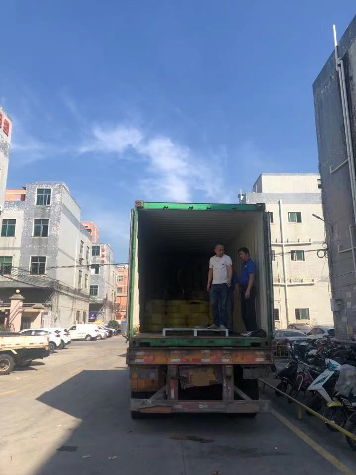 广东深圳市建圳达电缆出货图片