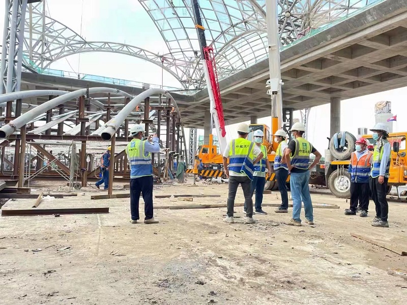 建圳达yjv交联电力电缆-柬埔寨金边新机场工程建设合作案例