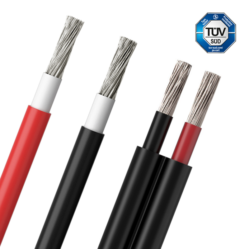 你的光伏电站效率低下？可能是电缆没选对！选择认证光伏线的重要性​