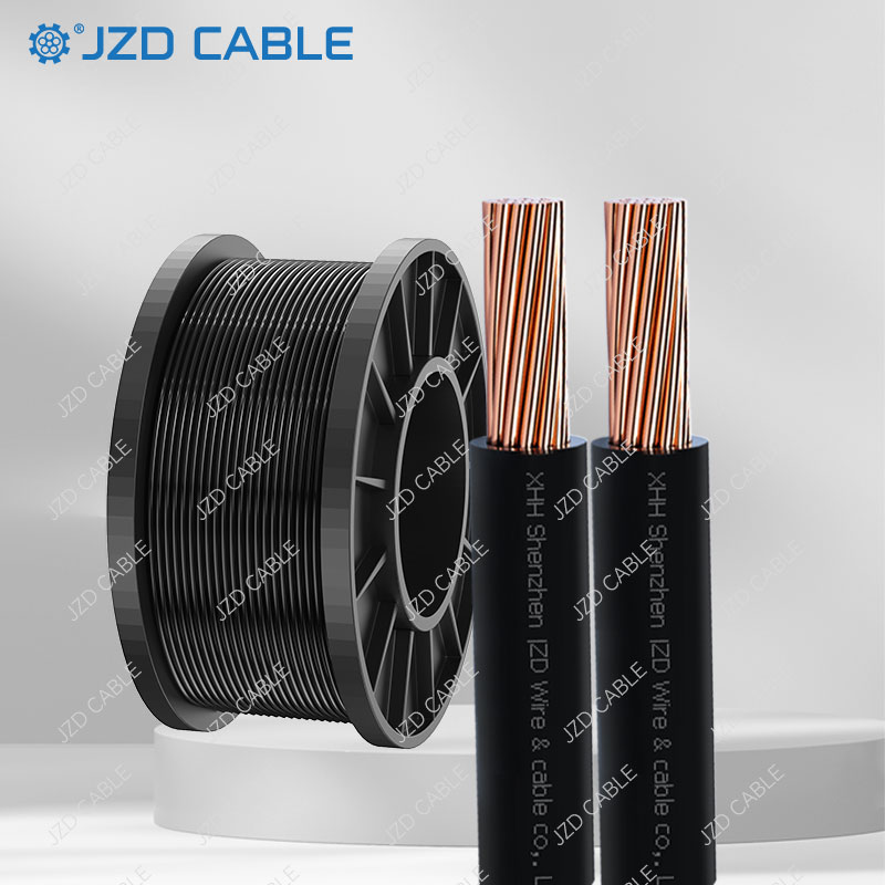 建圳达 XHHW-2 单芯线 | 600V 交联聚乙烯铜芯线 | 90℃干湿环境专用​