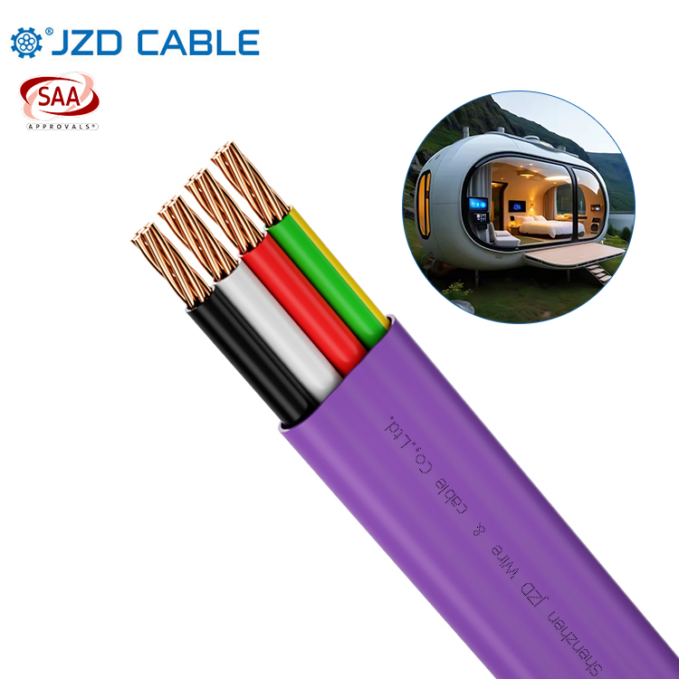 为何选择低烟无卤扁平TPS电缆？它比普通电缆强在哪？