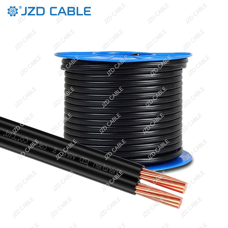 澳标SAA认证双芯并行架空线 适用于光伏工程/农网改造/临时供电