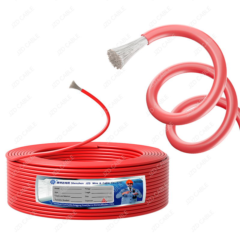 UL美标认证 600V耐高温200度柔软硅胶电线