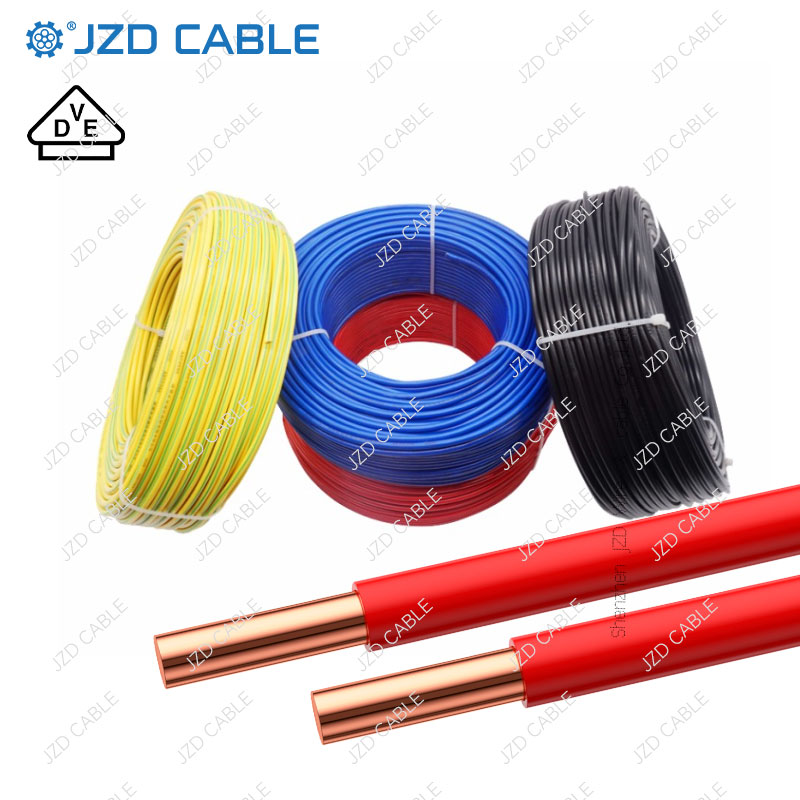 为工业设备布线，为何应选择H05V-U/H07V-U电缆？