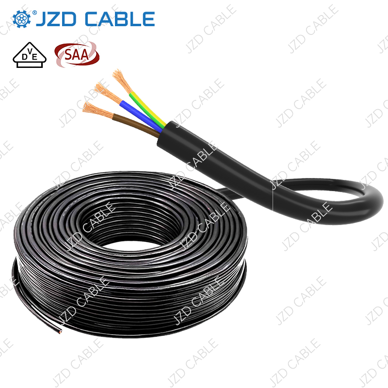 为什么H05RN-F/H07RN-F电缆在欧洲如此受欢迎？