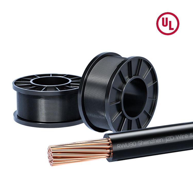 建圳达美标RHH/RHW-2 交联聚氯乙烯绝缘线2000V