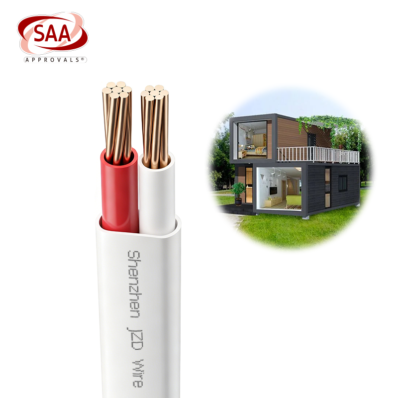 从移动房屋到智能舱体，为何都青睐这款白色扁平电缆？