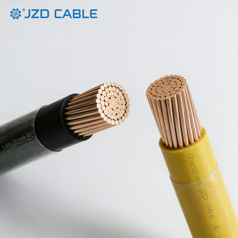 T90与THHN电缆全对比：区别、选型与应用指南