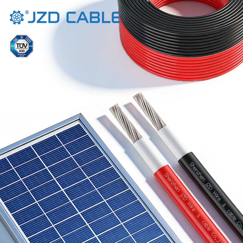 光伏电缆正确安装全攻略：从选型到验收，确保系统安全高效运行