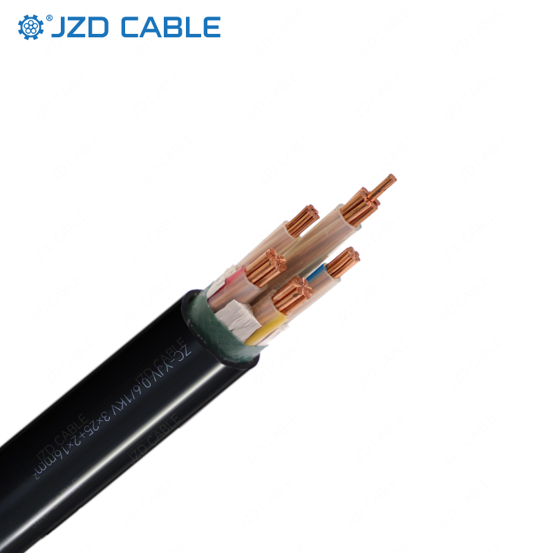 LZSH与XLPE绝缘材料全面对比：核心差异与工程选型指南