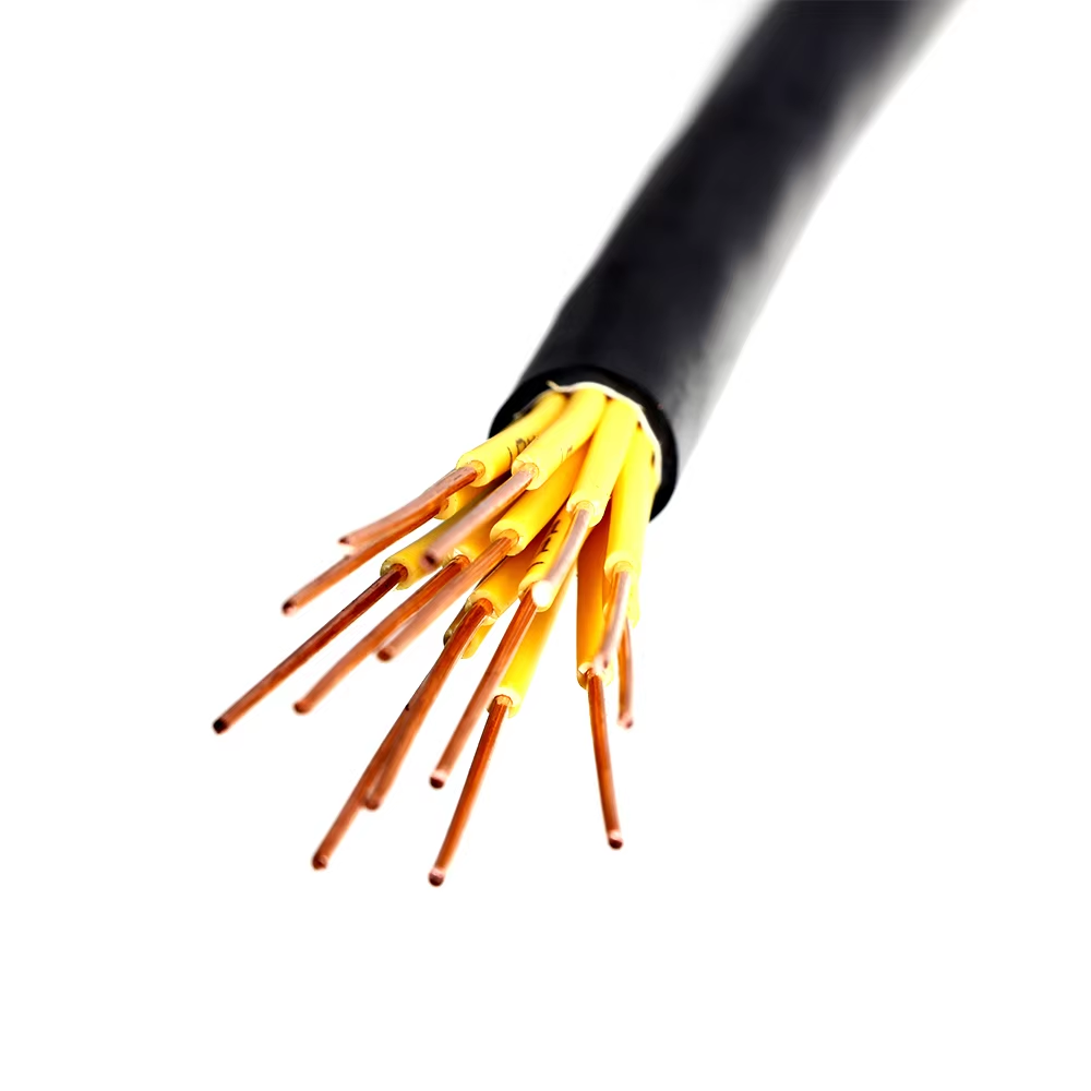 什么是控制电缆？全面解析其用途、结构及与电力电缆的区别