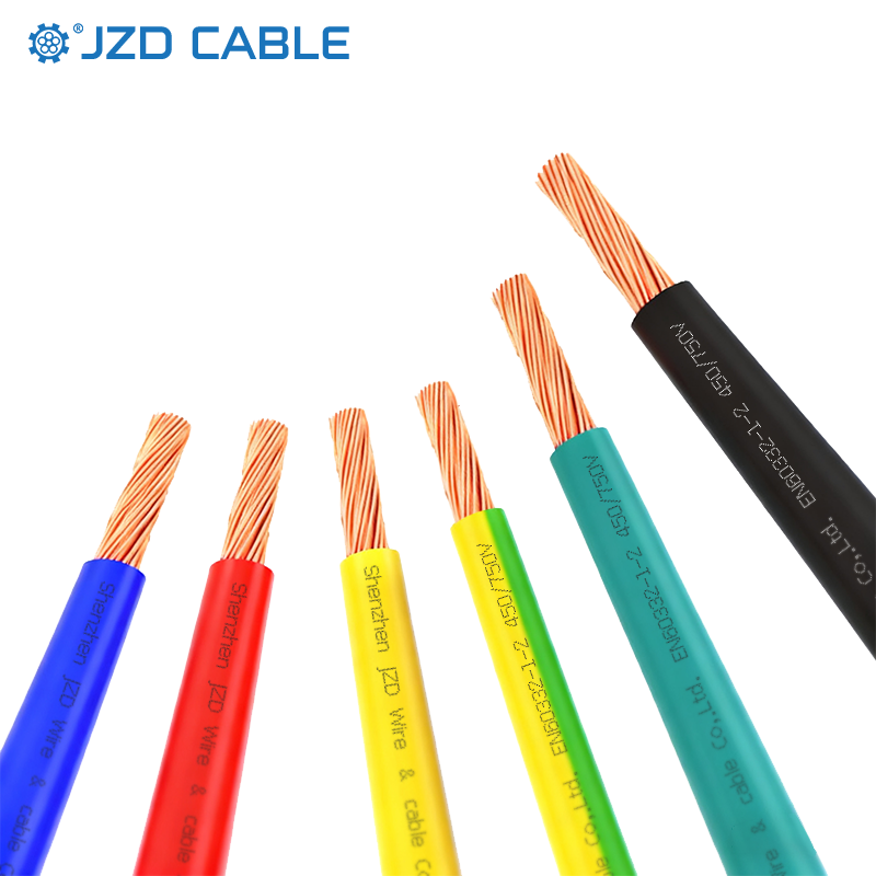 H07V-R 与 H07Z-R 电缆选择指南：PVC 还是低烟无卤？