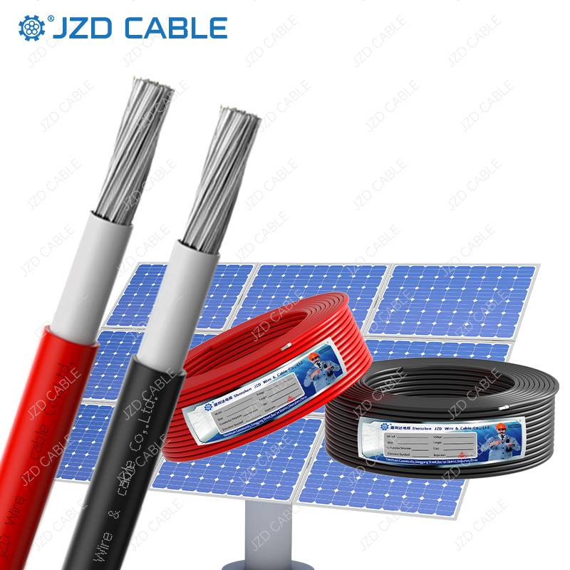 用于太阳能系统的耐用型铝导体光伏导线