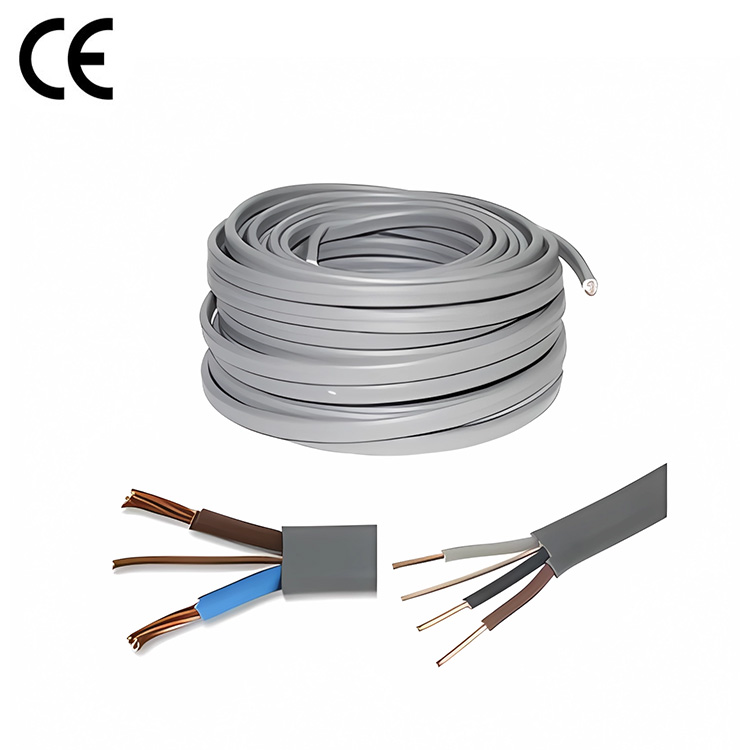 双芯接地PVC电缆 6242Y ｜ Twin and Earth Cable  英标线
