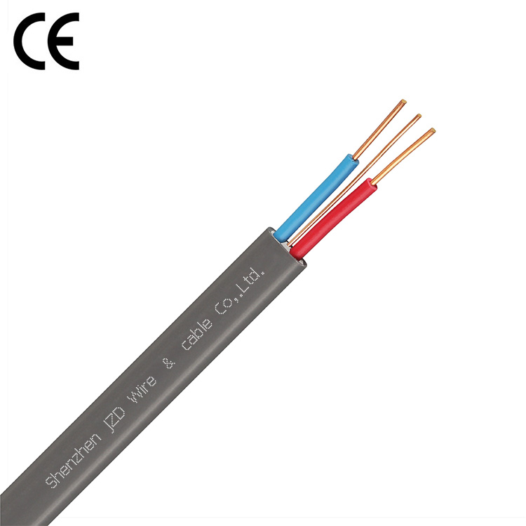 双芯接地PVC电缆 6242Y ｜ Twin and Earth Cable  英标线