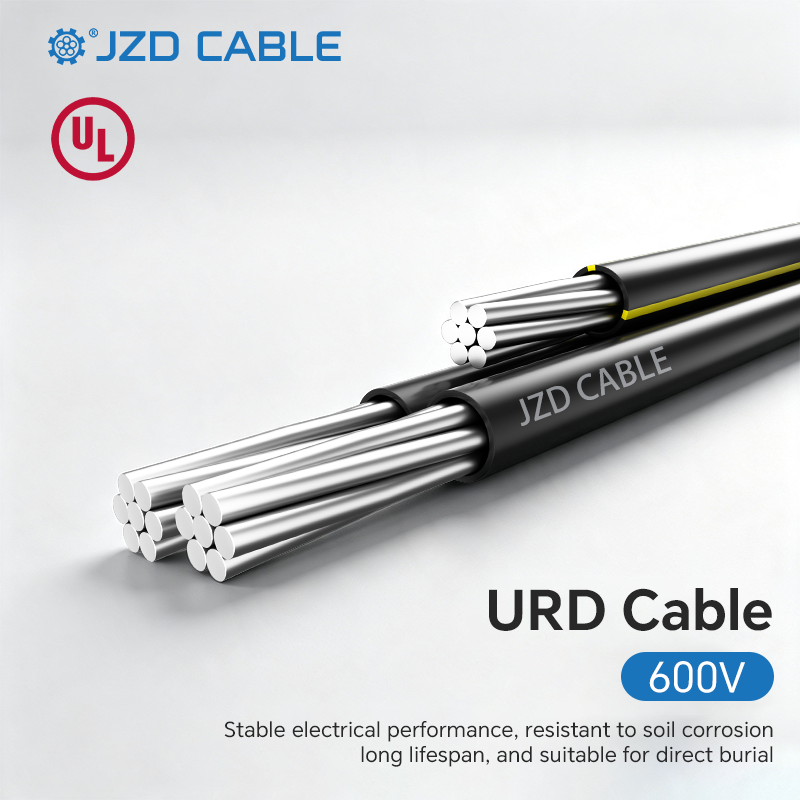 Triplex URD Aluminum Cable